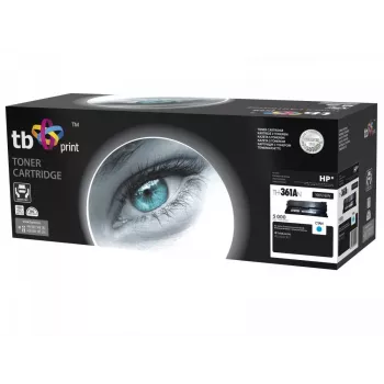 Tóner para HP CLJ M552/M 553/M5587 CY TH-361AN