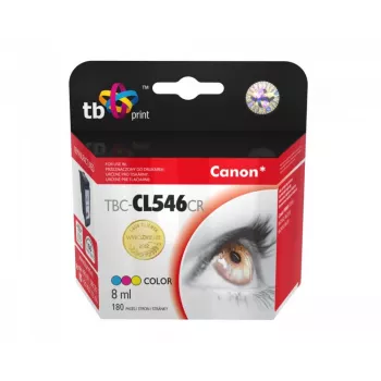 Tinta para Canon PIXMA iP2850/MG2950/2550/2450/MX495 TBC-CL546CR ref