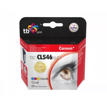Tinta para Canon PIXMA iP2850/MG2950/2550/2450/MX495 TBC-CL546XLCR ref