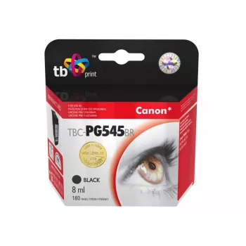 Tinta para Canon PIXMA iP2850/MG2950/2550/2450/MX495 TBC-PG545B BK ref.
