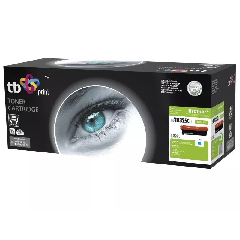 Tóner para Brother TN325 C TB-TN325CN CY 100% nuevo