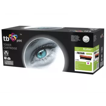 Tóner para Brother TN326 M TB-TN326MN MA 100% nuevo