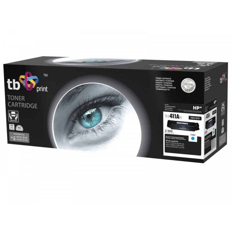 Tóner para HP CLJ M452/477 CY TH-411AN 100% nuevo