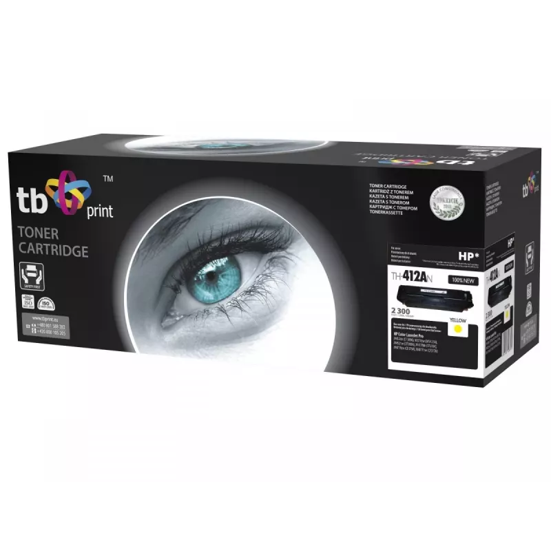 Tóner para HP CLJ M452/477 YE TH-412AN 100% nuevo