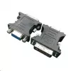 Adaptador DVI-A VGA 15 pines Gembird A-DVI-VGA-BK