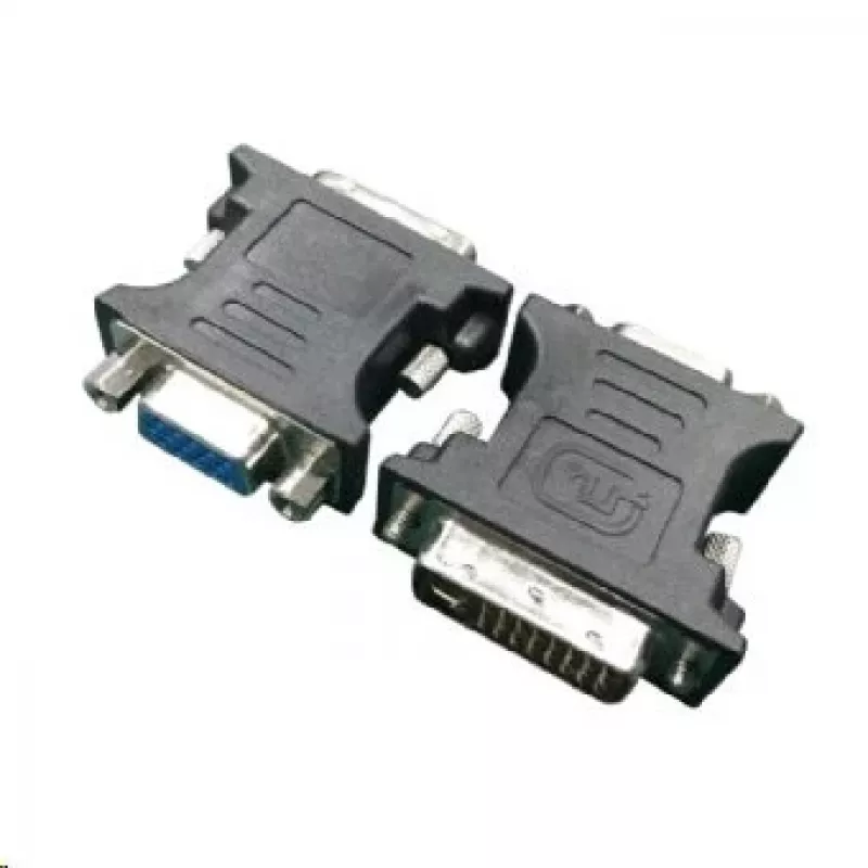 Adaptador DVI-A VGA 15 pines Gembird A-DVI-VGA-BK