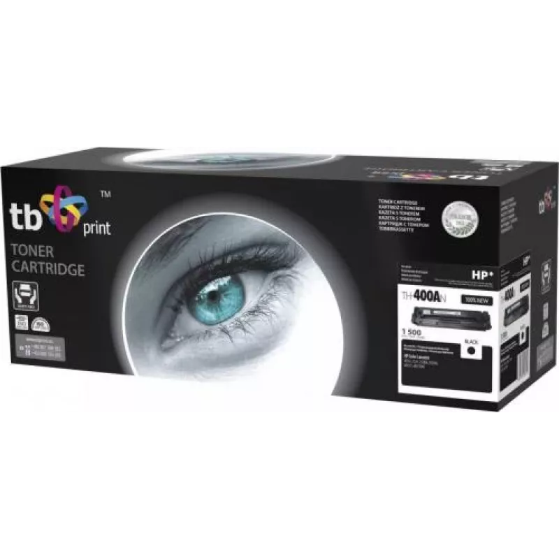 Tóner TB compatible con HP CLJM252/277, negro, 1500, nuevo