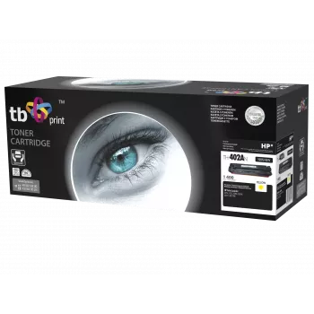 Tóner TB compatible con HP CLJM252/277, amarillo, 1400, nuevo