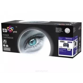 Tóner TB compatible S Samsung MLT-D203E TS-D203EN, negro, nuevo
