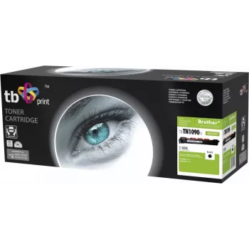 Tóner TB compatible con Brother TN1090N, BK, nuevo