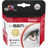 Cartucho de tinta TB compatible con Canon CLI-571XL MA magenta