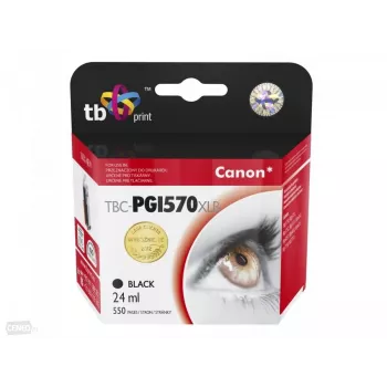 Tinta para Canon PGI-570XL TBC-PGI570XLB BK 100% nueva