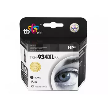 Cartucho de tinta TB compatible S HP OP 6230, BK remanufacturado