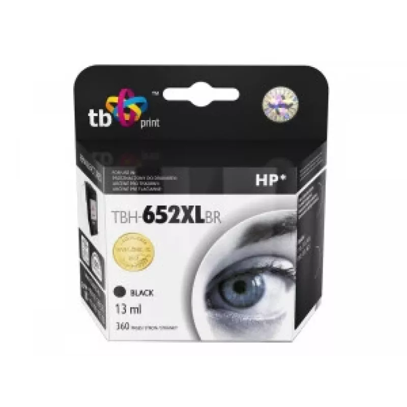 Cartucho de tinta TB compatible S HP DJ 1115, negro recargado