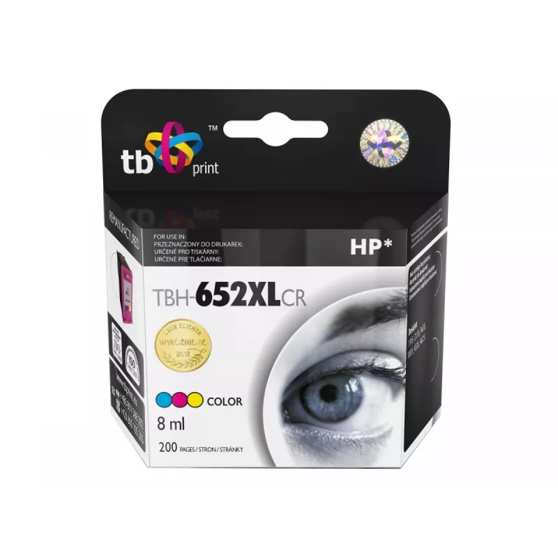 Cartucho de tinta TB compatible S HP DJ 1115, CR remanufacturado