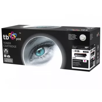 Tóner TB compatible con HP CLJ M452/477, Magenta, nuevo.