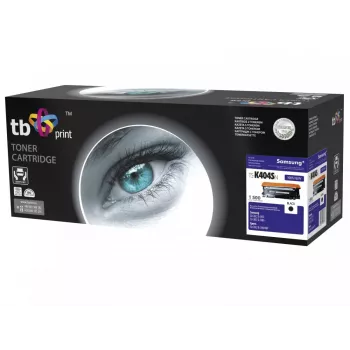 Tóner TB Komp S Samsung CLT-K404S, nuevo, 1500, negro