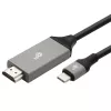Cable TB HDMI 2.0V - USB 3.1 Type C (AKTBXVH1P20C20B)