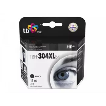 Tinta compatible para HP DJ 3700, Bk remanufacturada, 13 Ml