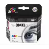 Tinta compatible para HP DJ 3700, Colour remanufacturada, 18 Ml