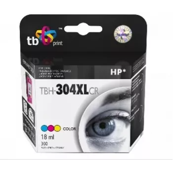 Tinta compatible para HP DJ 3700, Colour remanufacturada, 18 Ml