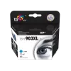 Tinta para HP OJ 6950 AiO TBH-903XLCR cian remanufacturada