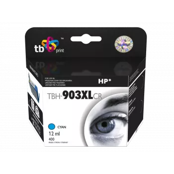 Tinta para HP OJ 6950 AiO TBH-903XLCR cian remanufacturada