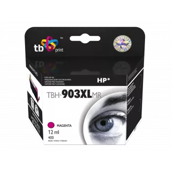 Tinta para HP OJ 6950 AiO TBH-903XLMR magenta remanufacturada