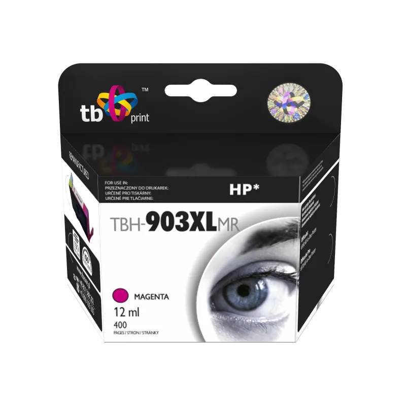 Tinta para HP OJ 6950 AiO TBH-903XLMR magenta remanufacturada