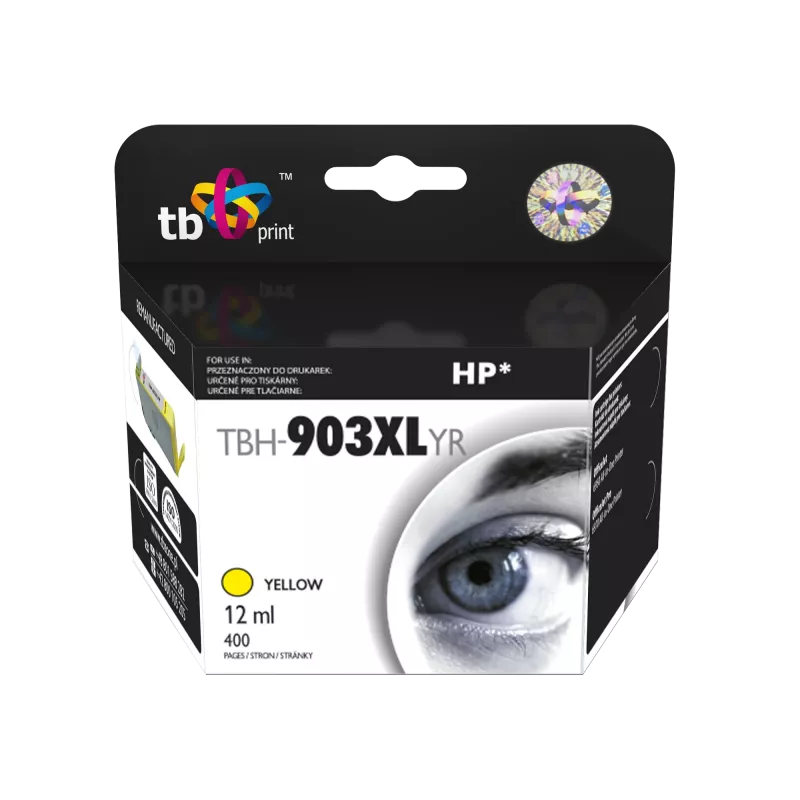 Tinta para HP OJ 6950 AiO TBH-903XLYR amarilla remanufacturada