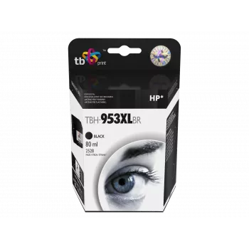 Tinta para HP OJ 8710 AiO TBH-953XLBR negra remanufacturada
