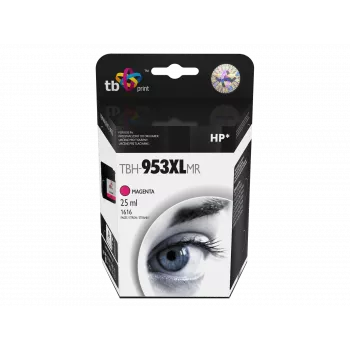 Tinta para HP OJ 8710 AiO TBH-953XLMR magenta remanufacturada