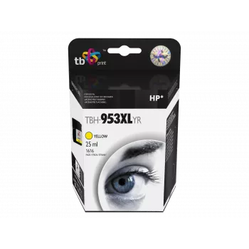 Tinta para HP OJ 8710 AiO TBH-953XLYR amarilla remanufacturada