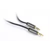 Gembird CCAP-444-1M Cable de audio 3,5 mm negro (CCAP-444-1M)