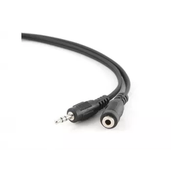 Gembird CCA-423-2M cable de audio 3,5 mm negro