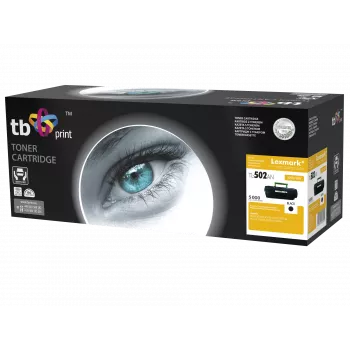 Tóner para Lexmark MS310 TL-502AN BK 100% nuevo
