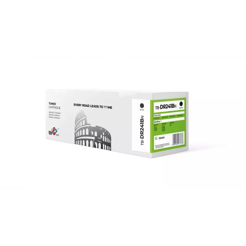 TB Print TB-DR241BN unidad de tambor para Brother DR241, negro