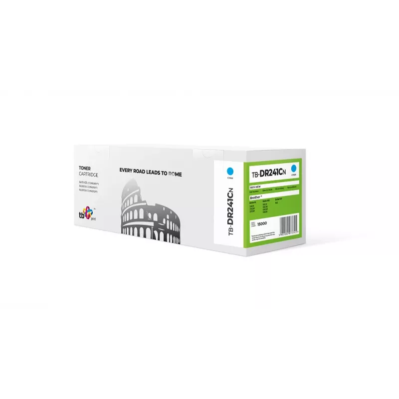 TB Print TB-DR241CN unidad de tambor para Brother DR241, cian