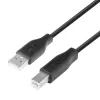 TB Cable USB AM-BM 1.8 negro (AKTBXKU1PABW18B)