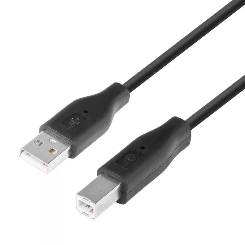 TB Cable USB AM-BM 1.8 negro (AKTBXKU1PABW18B)