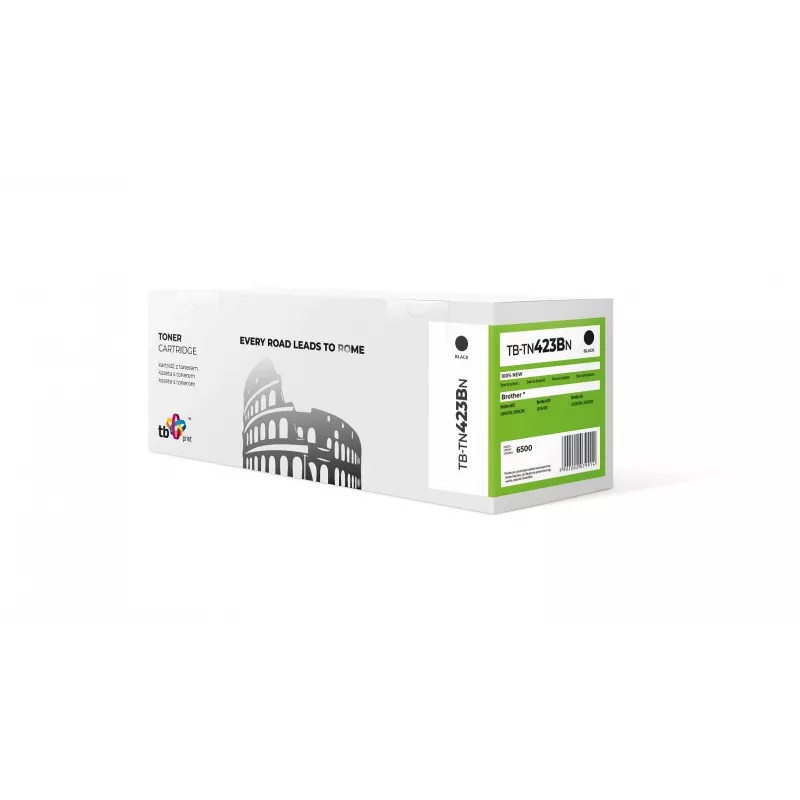 Tóner Thomas Blechschmitt para Brother TN423 TB-TN423BN BK 100%...