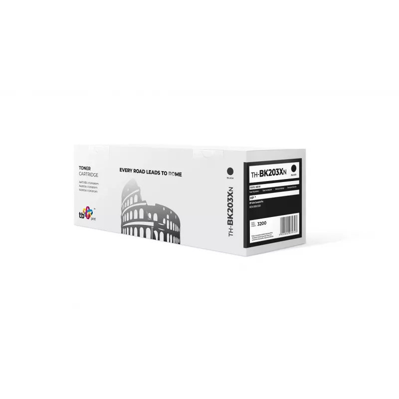 Tóner para HP CF540X negro TH-BK203XN 100% nuevo