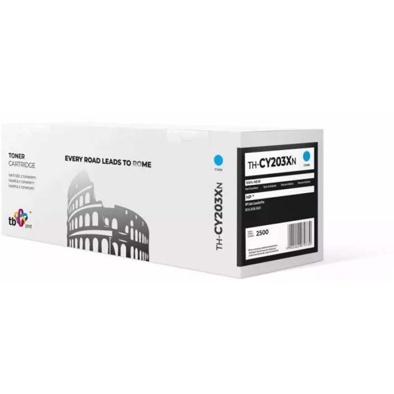 Tóner para HP CF541X cian TH-CY203XN 100% nuevo