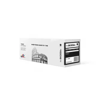 Tóner TB Print negro como sustituto de 203A TH-BK203AN, cartucho láser negro