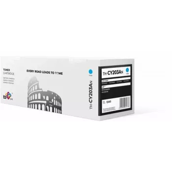 Cartucho de tóner TB Print 203A cian compatible (TH-CY203AN) para impresora láser