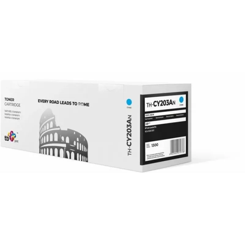 Cartucho de tóner TB Print 203A cian compatible (TH-CY203AN) para impresora láser
