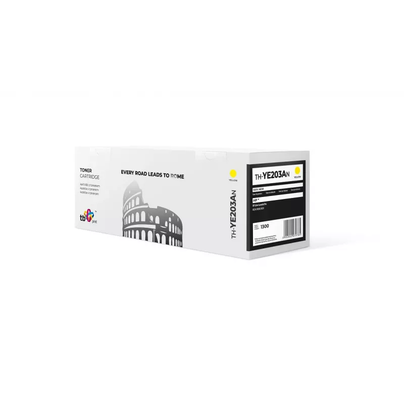Cartucho de tóner TB Print TH-YE203AN para HP CF542A amarillo, 100% nuevo