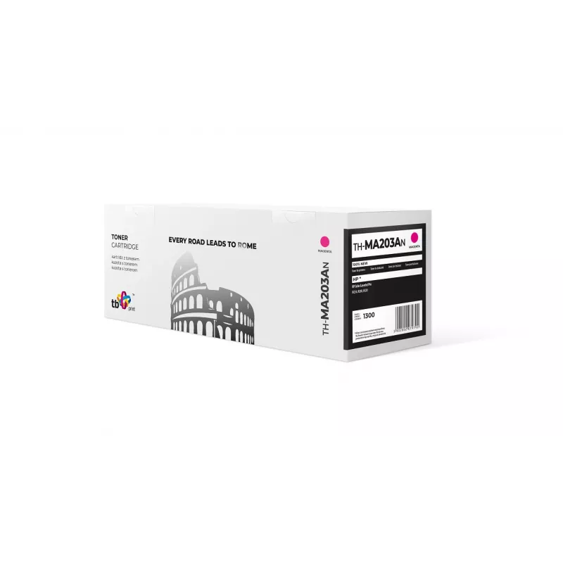 Cartucho de tóner TB Print TH-MA203AN para HP CF543A magenta 100% nuevo
