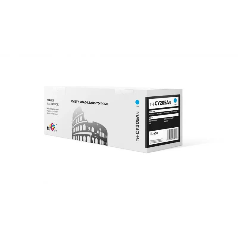 Tóner para HP CF531A cian TH-CY205AN 100% nuevo
