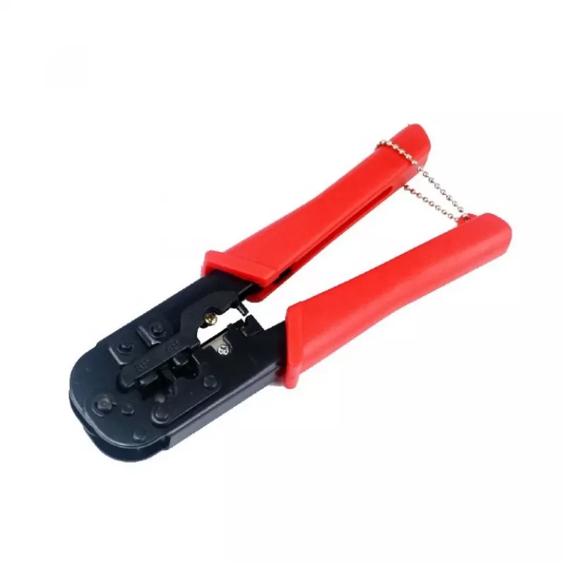 Gembird T-WC-04 Herramienta de crimpar cables negra, roja